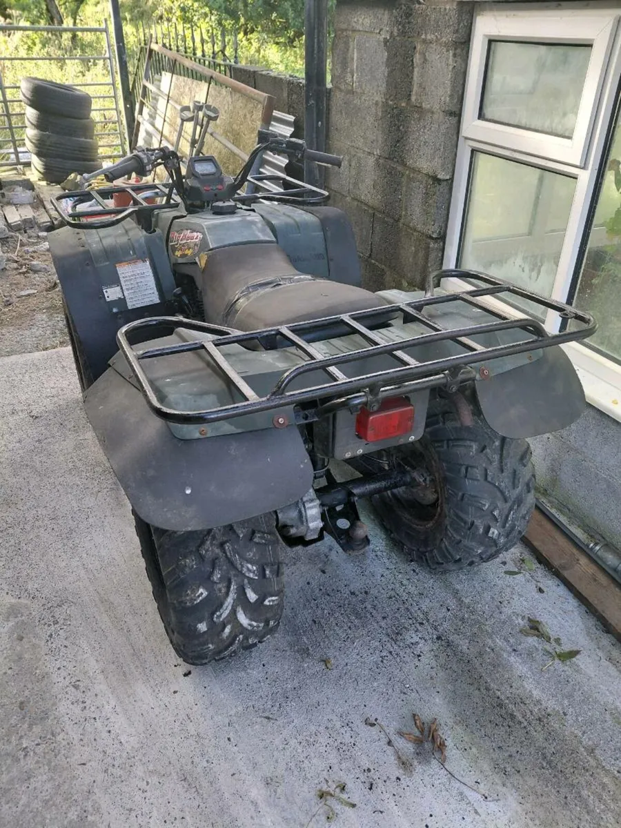Yamaha big bear 350 - Image 2