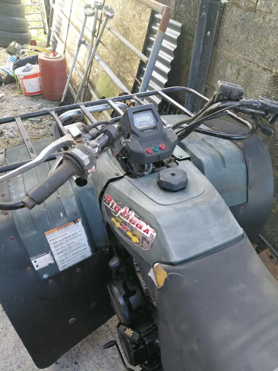Yamaha big bear 350 - Image 3