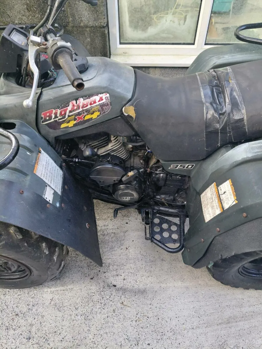 Yamaha big bear 350 - Image 4