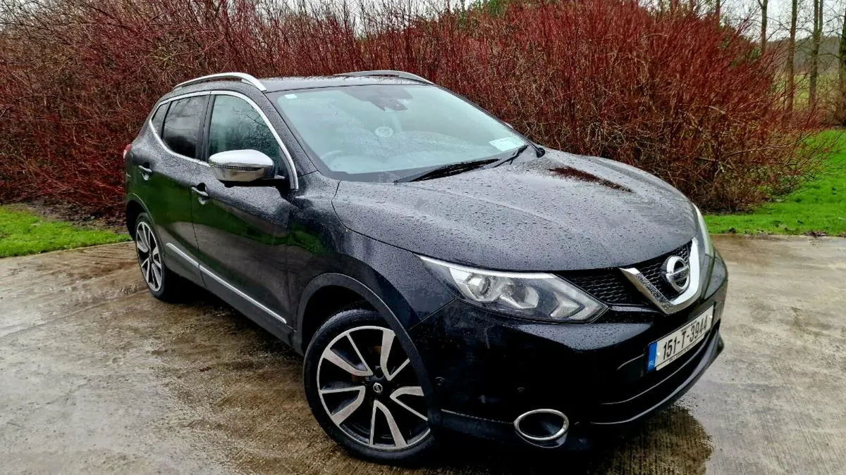 2015 NISSAN QASHQAI 1.5 TEKNA NCT+TAX - Image 2