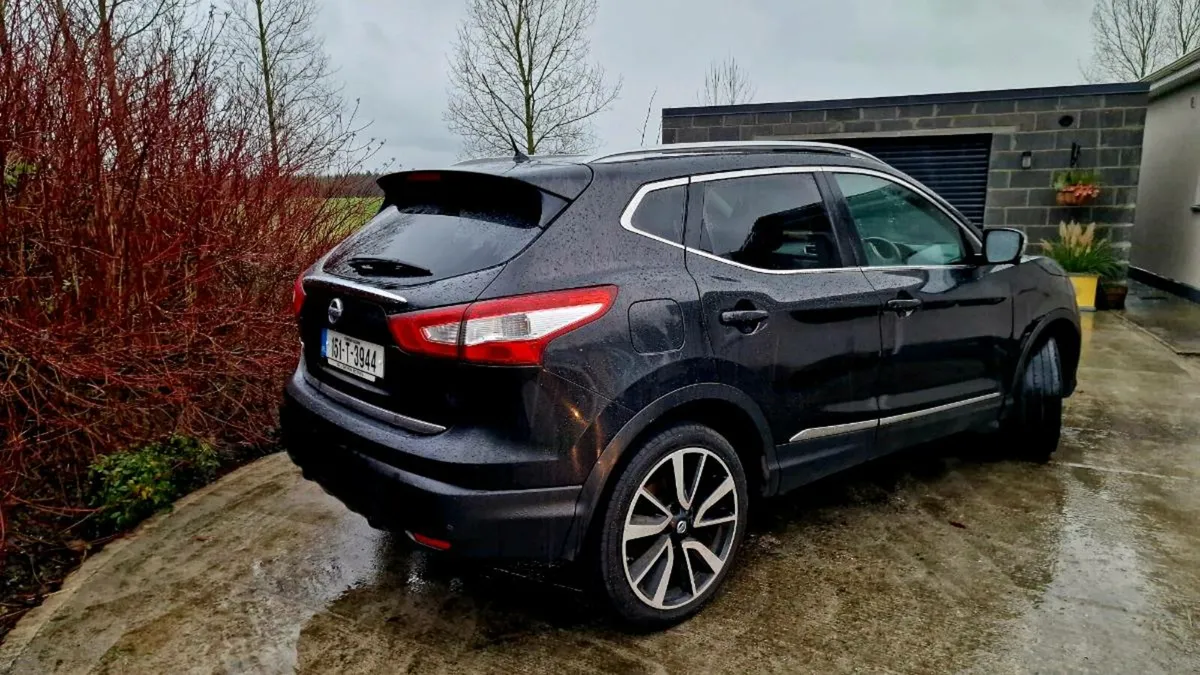 2015 NISSAN QASHQAI 1.5 TEKNA NCT+TAX - Image 3