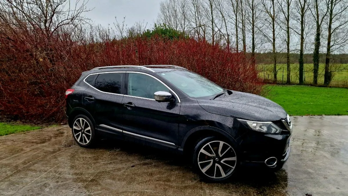 2015 NISSAN QASHQAI 1.5 TEKNA NCT+TAX - Image 1
