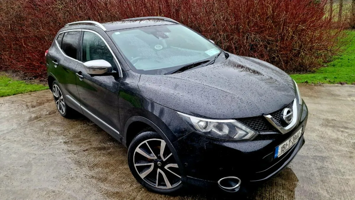 2015 NISSAN QASHQAI 1.5 TEKNA NCT+TAX - Image 4