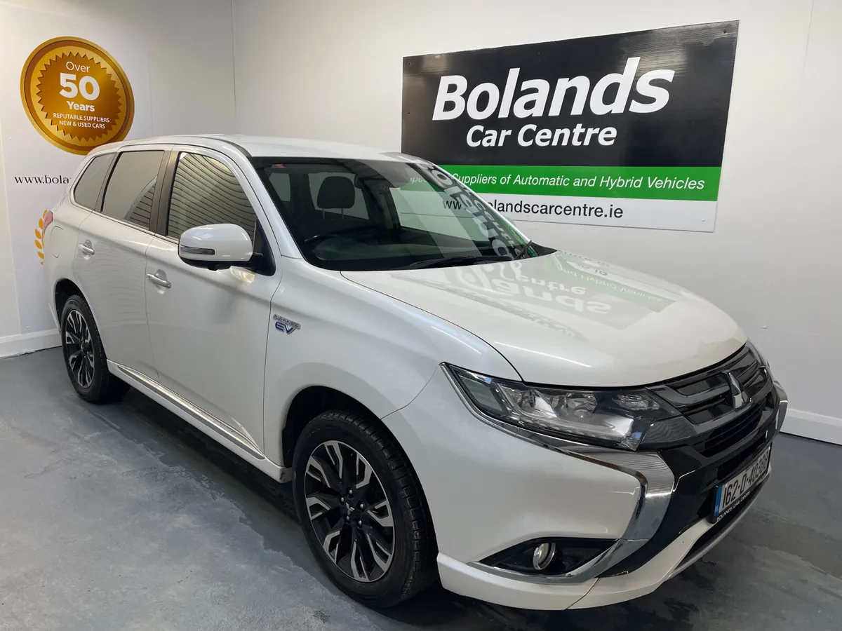 162 Mitsubishi Outlander Hybrid 2.0 Phev Automatic - Image 1