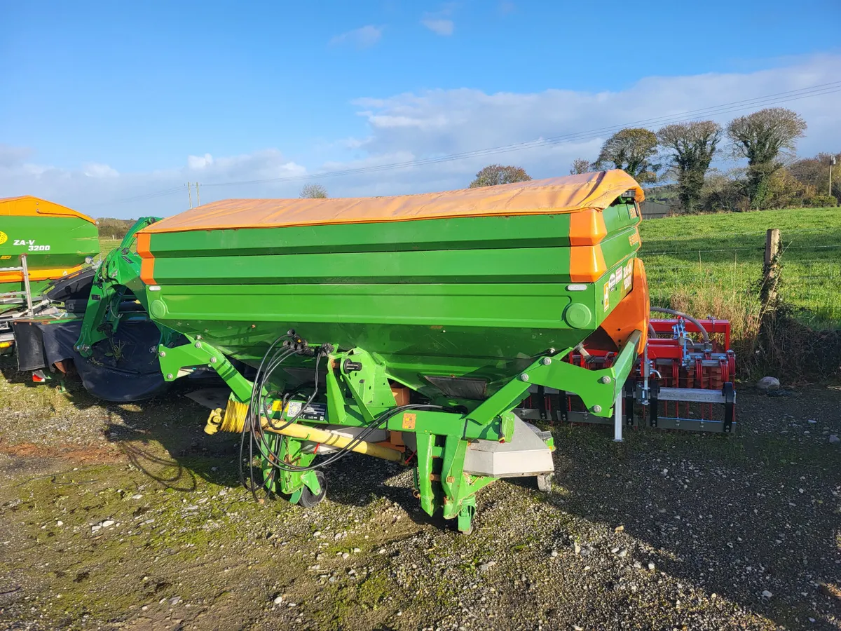 2021 Amazone ZAM 1201