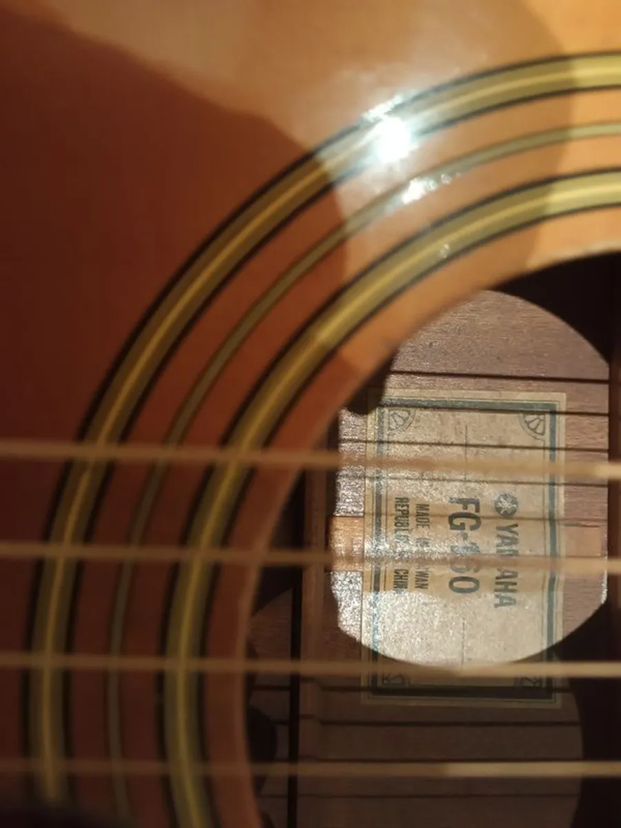 Acoustic Guitar - Image 1