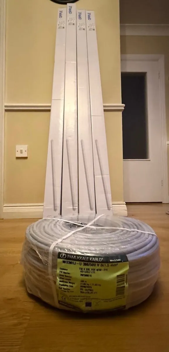 Lights and Cable - Image 1