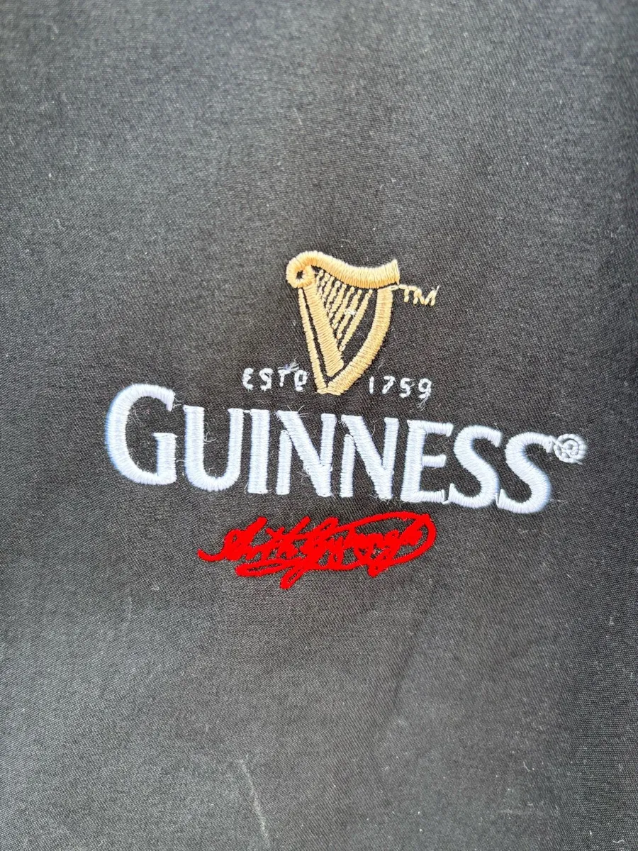 guinness jacket L - Image 1