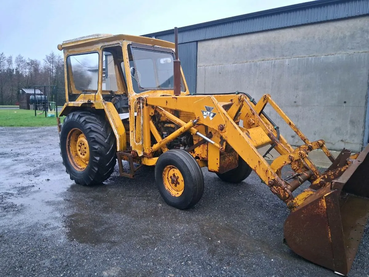 Massey 50  loader - Image 1