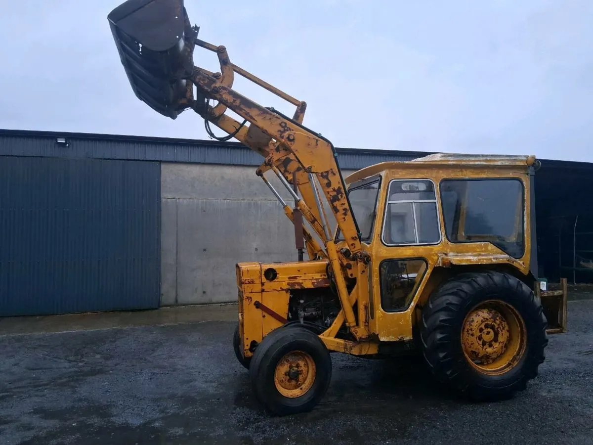 Massey 50  loader - Image 2