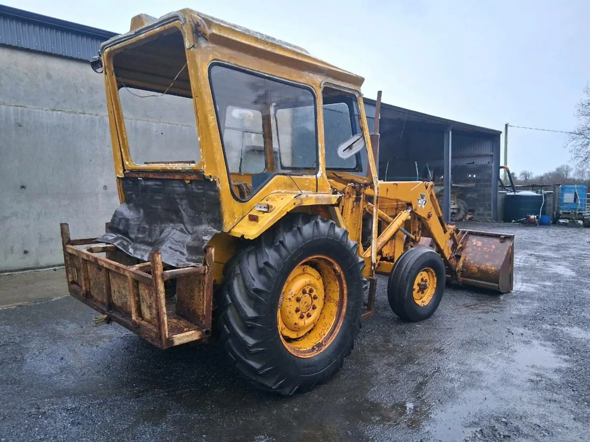 Massey 50  loader - Image 3