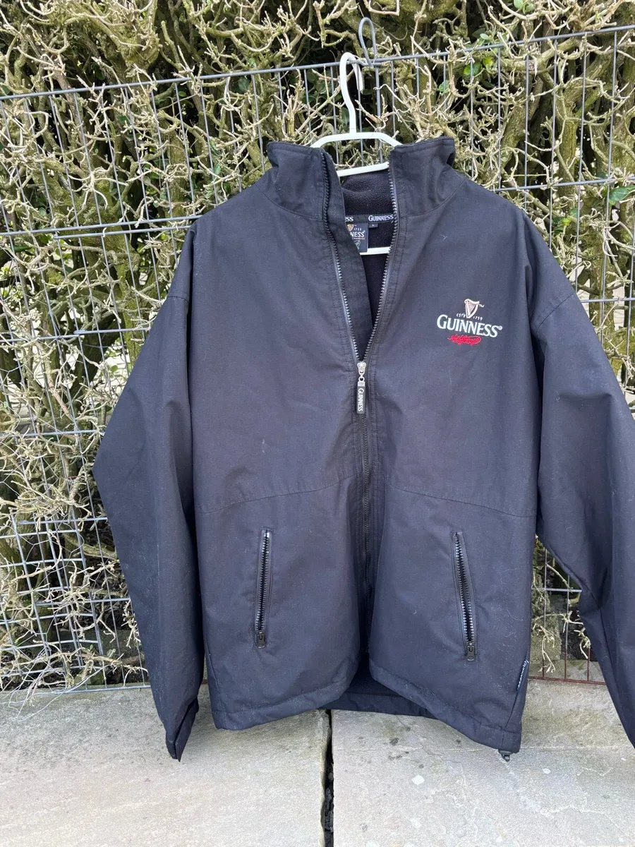 guinness jacket L - Image 2