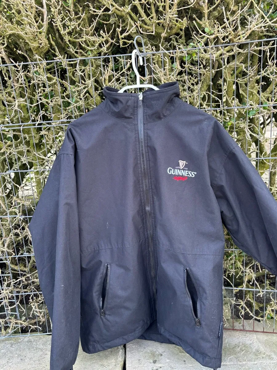 guinness jacket L - Image 3