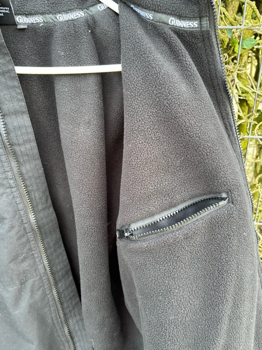 guinness jacket L - Image 4