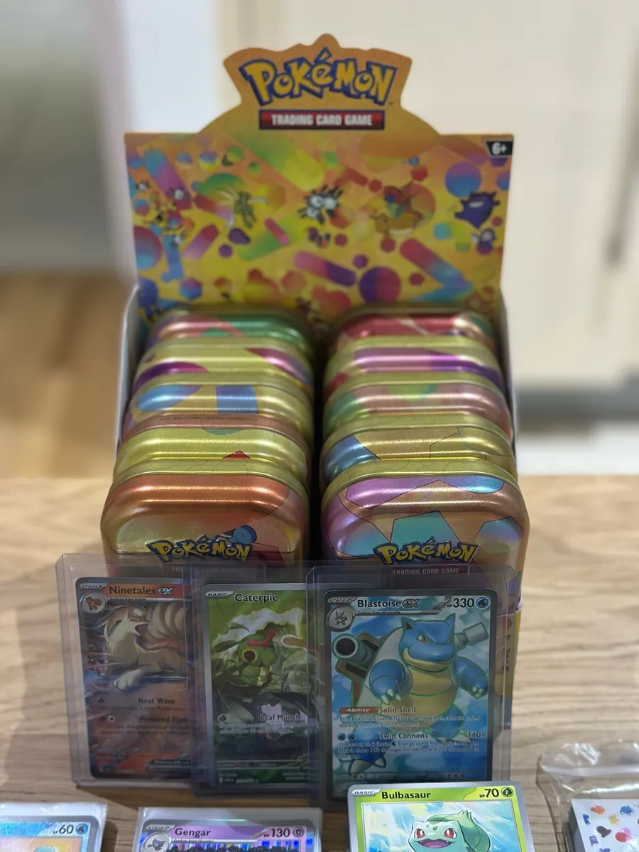 Pokemon 151 Mini Tin / Base Set - Image 2
