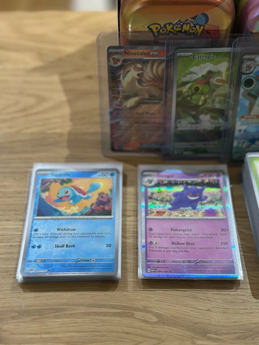 Pokemon 151 Mini Tin / Base Set - Image 3
