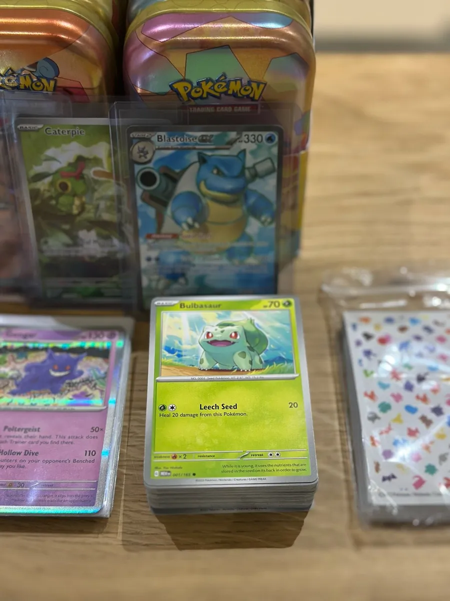Pokemon 151 Mini Tin / Base Set - Image 4