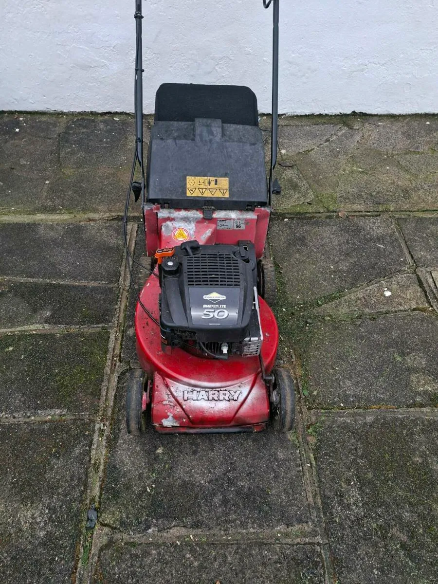 Harry lawnmower self-drive - Image 1