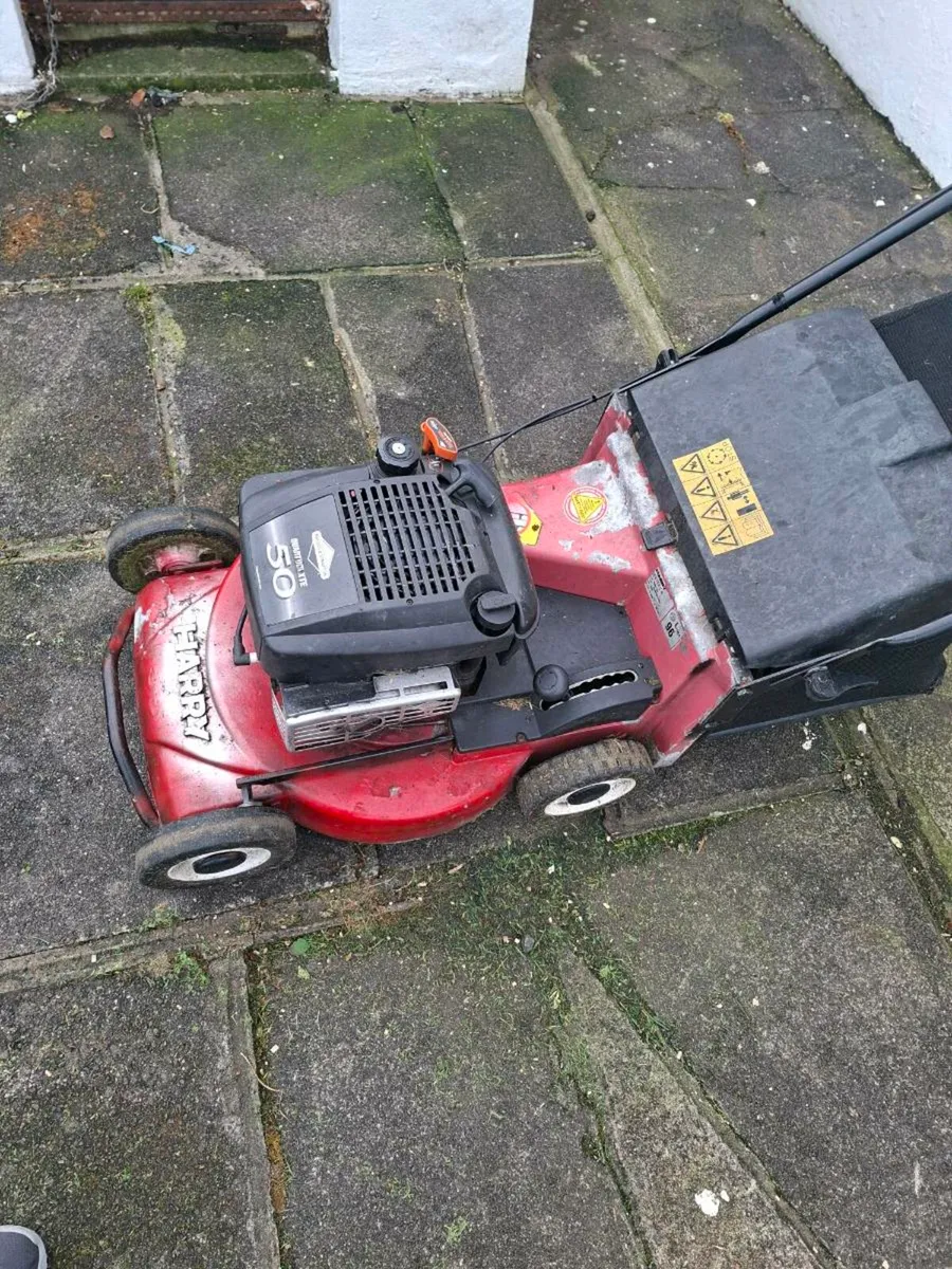 Harry lawnmower self-drive - Image 3