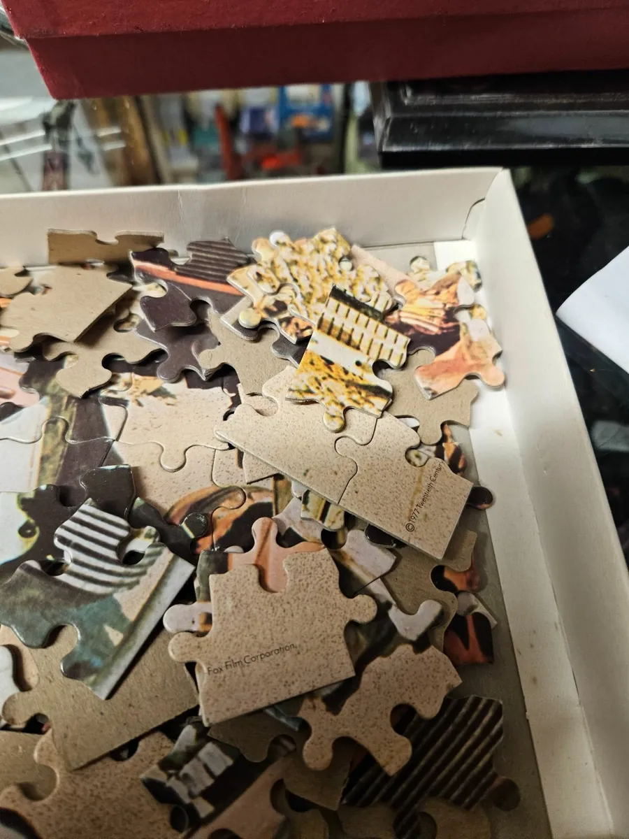 Vintage Star Wars Jigsaw Puzzle - Image 2