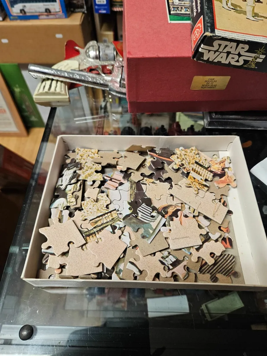 Vintage Star Wars Jigsaw Puzzle - Image 3