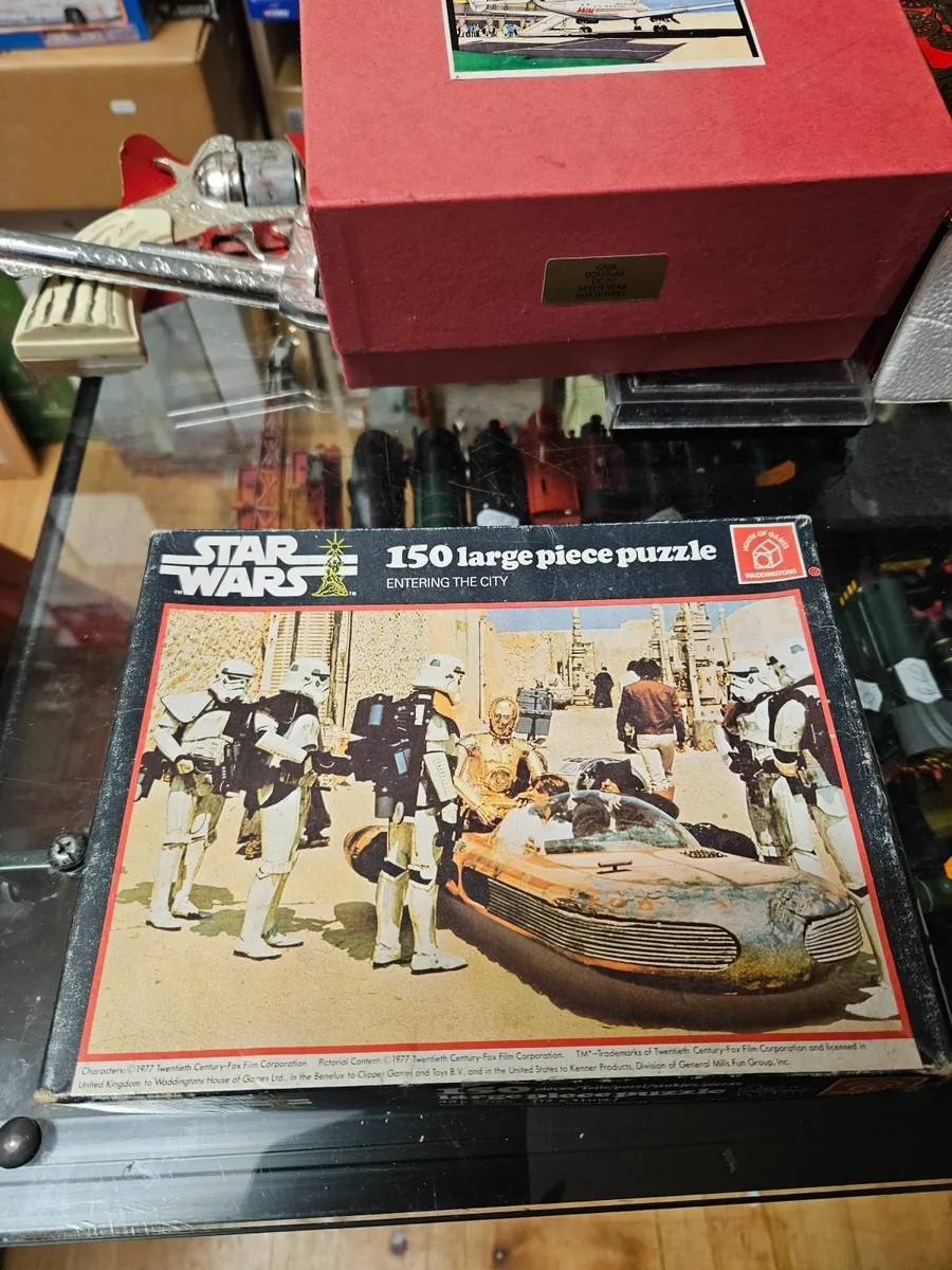 Vintage Star Wars Jigsaw Puzzle - Image 1