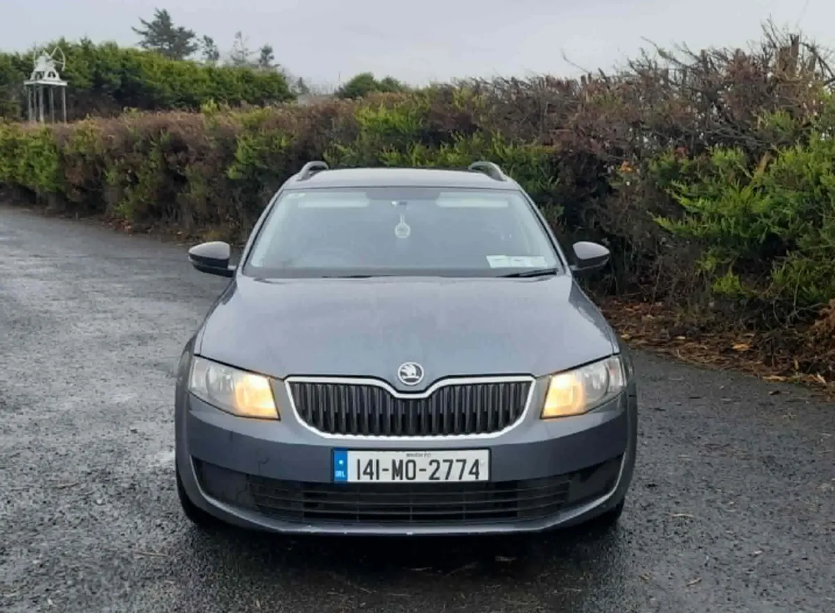 2014 Skoda Octavia 1.6TDI Estate NCT&TAX - Image 1