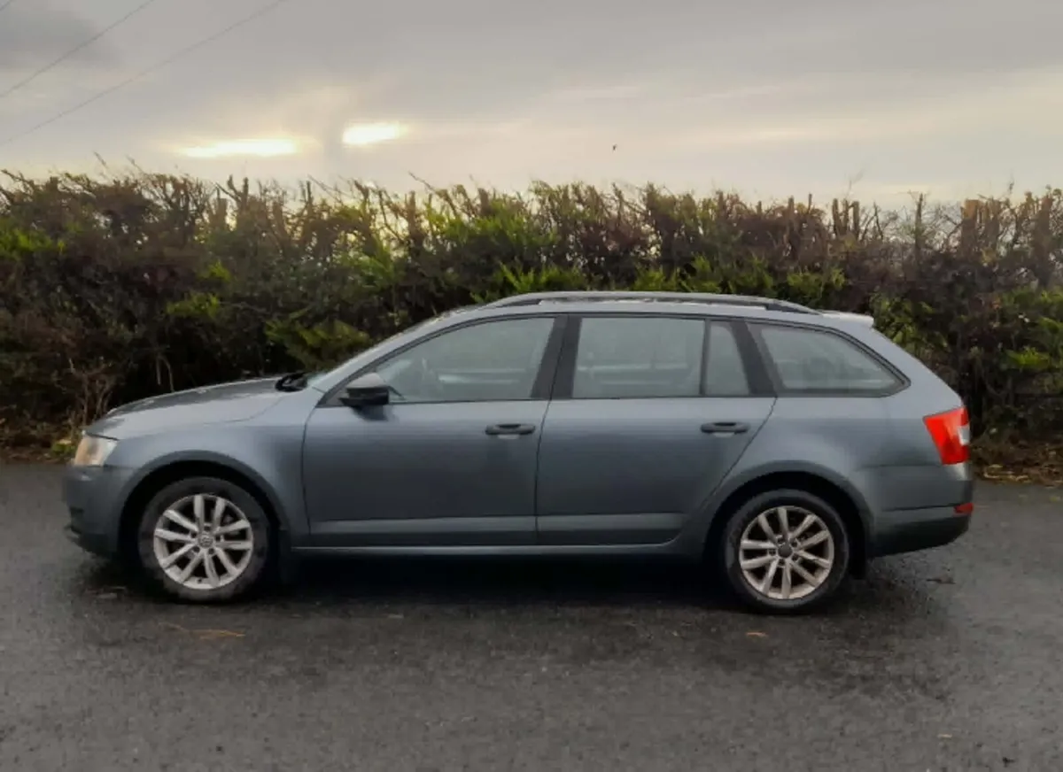 2014 Skoda Octavia 1.6TDI Estate NCT&TAX - Image 2