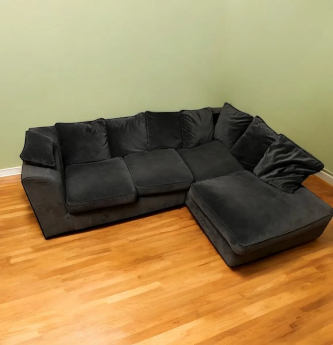 L Corner sofa - Image 2
