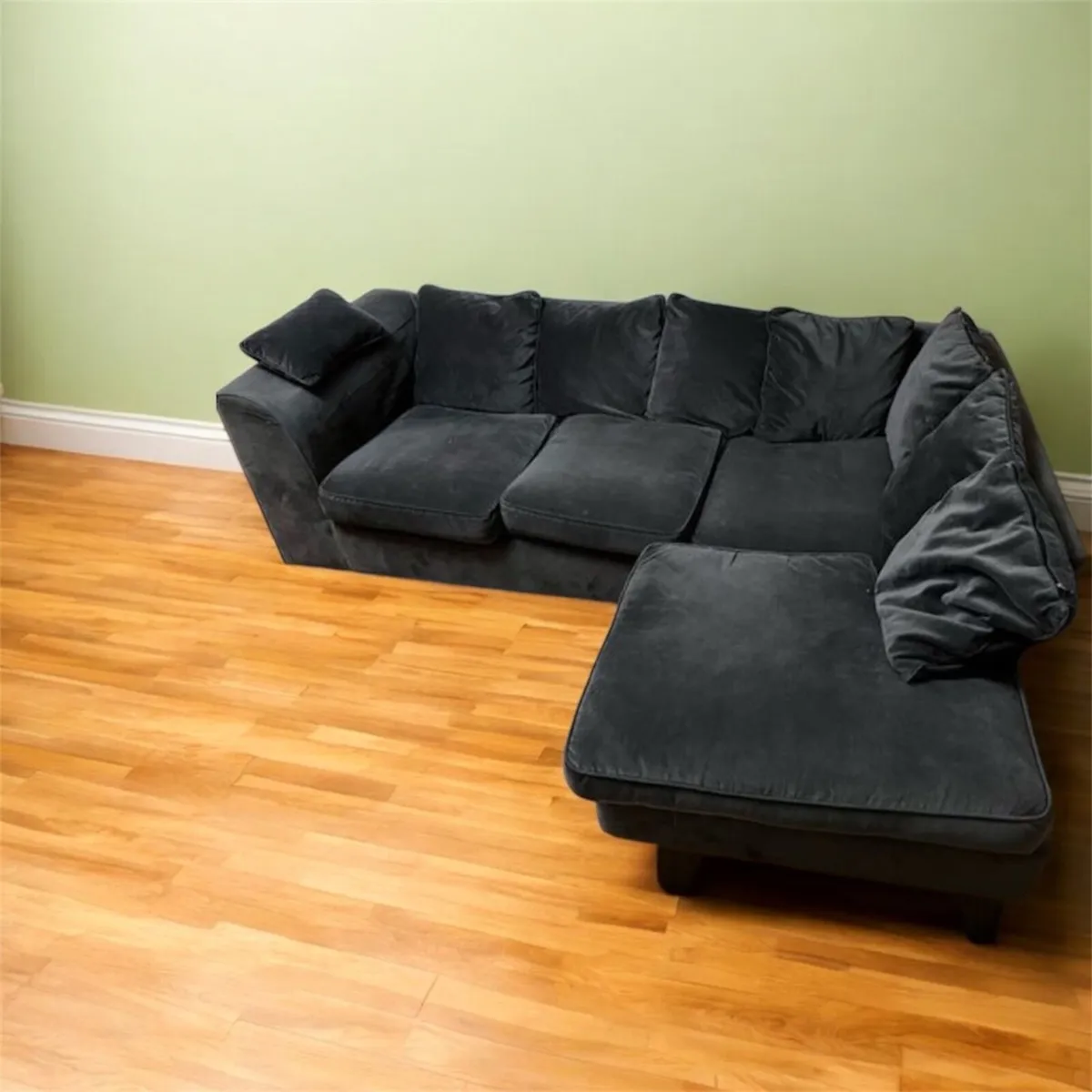 L Corner sofa - Image 4