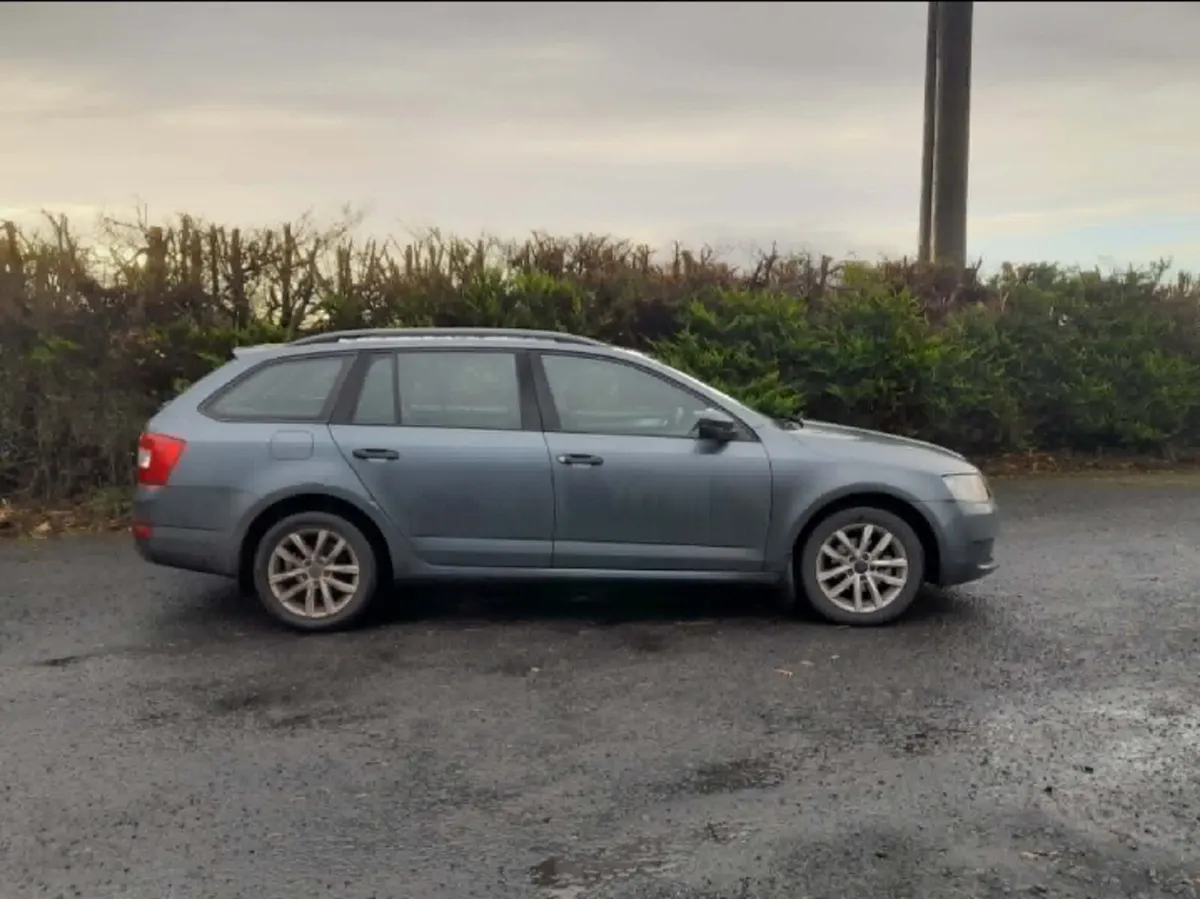 2014 Skoda Octavia 1.6TDI Estate NCT&TAX - Image 3