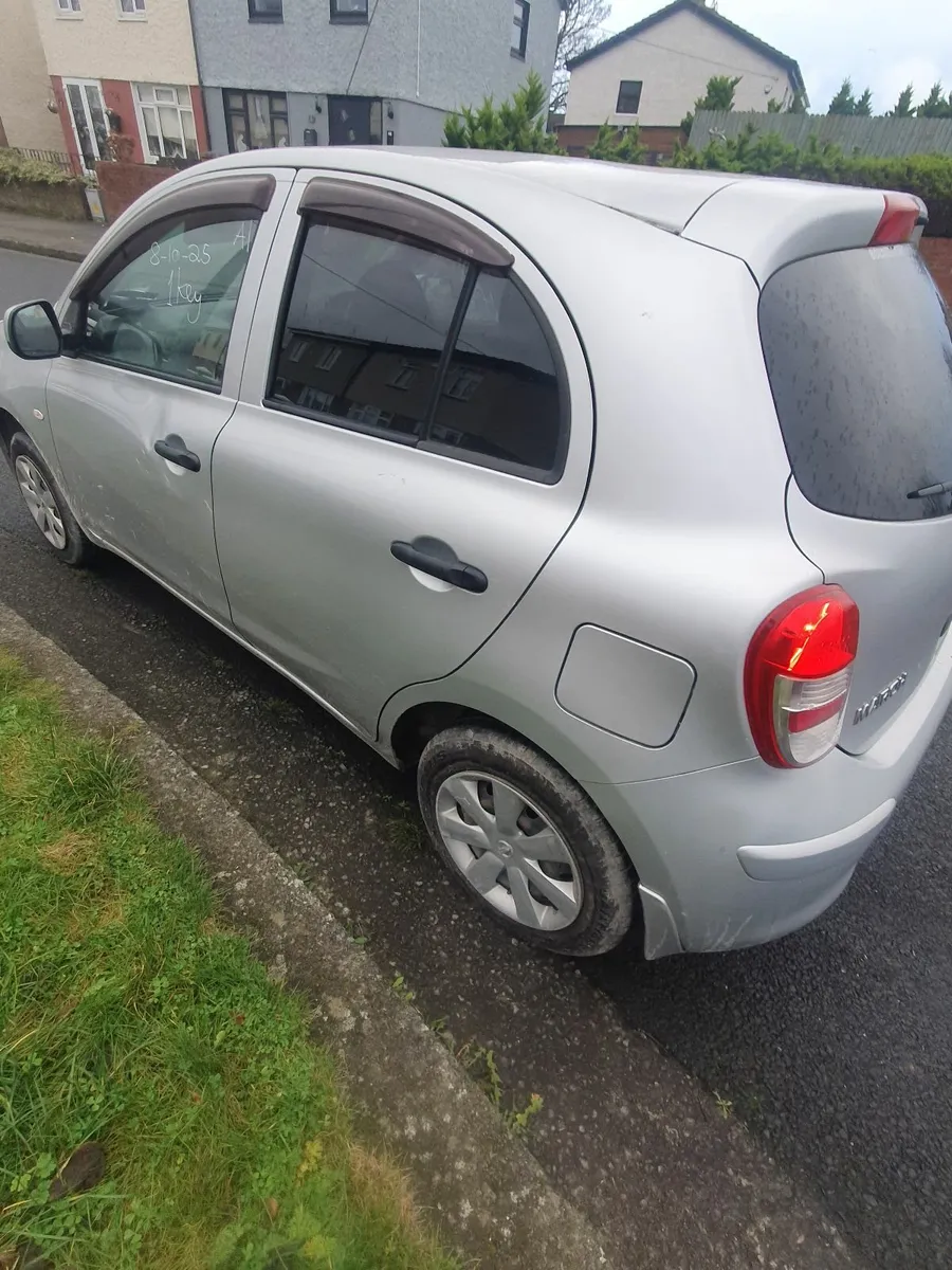 Nissan march automatic 2012 - Image 1