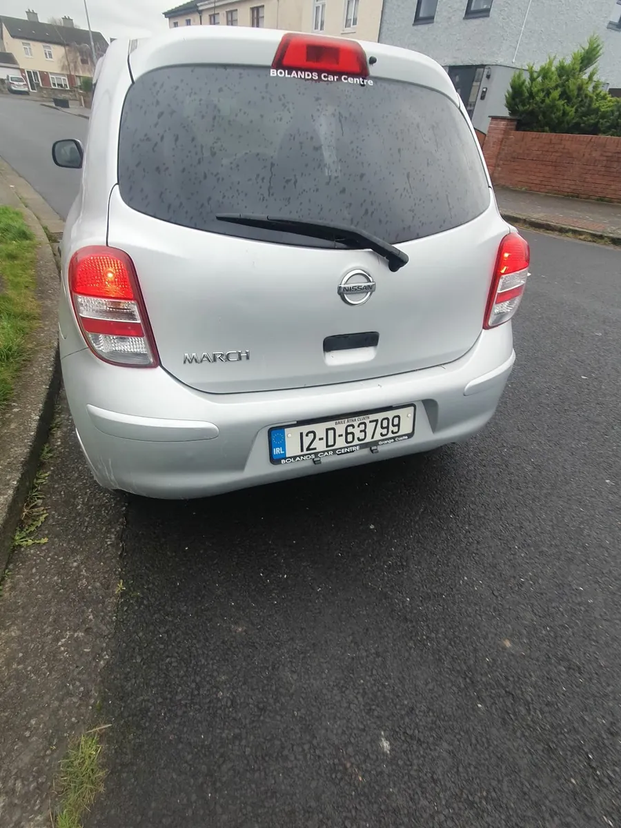 Nissan march automatic 2012 - Image 4