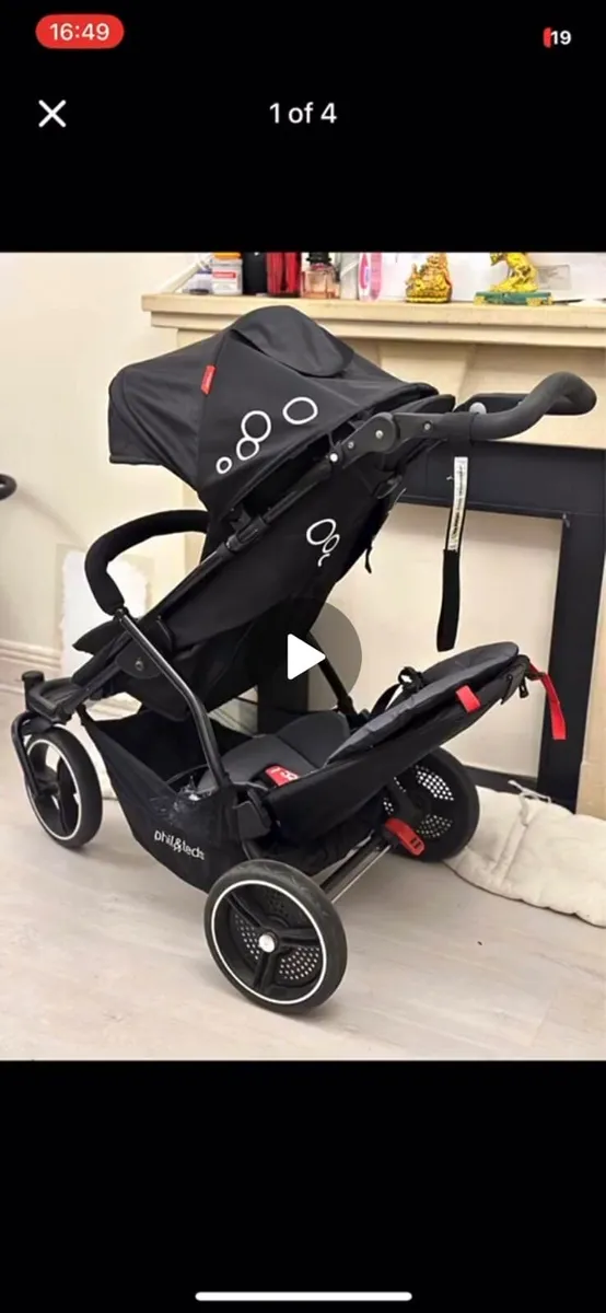 Double buggy - Image 1