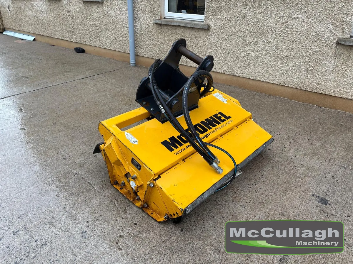 Used McConnel 1.2m 85hp Flail-head - Image 2