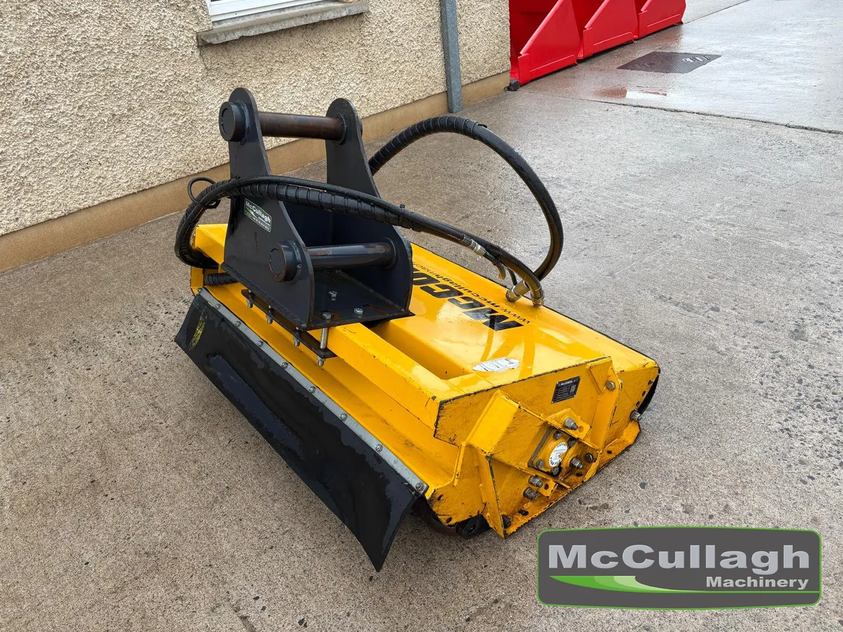 Used McConnel 1.2m 85hp Flail-head - Image 1