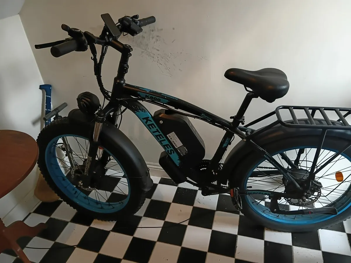 E-Bike Fat Tires - Image 1