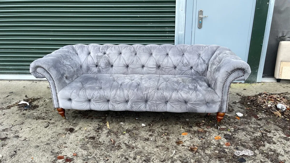 3 seater sofa - Image 1