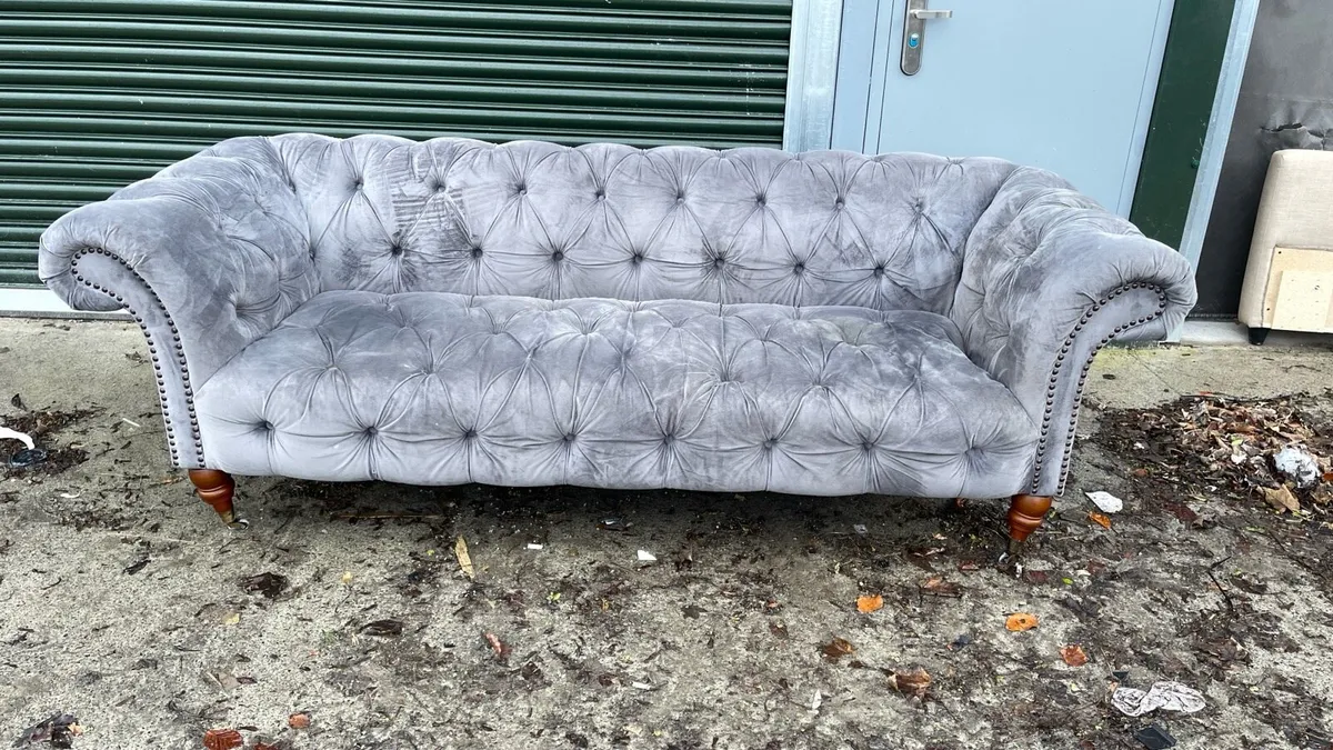 3 seater sofa - Image 2