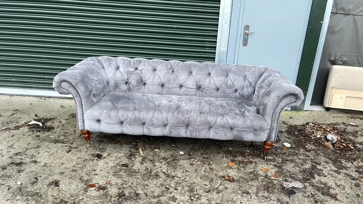 3 seater sofa - Image 4