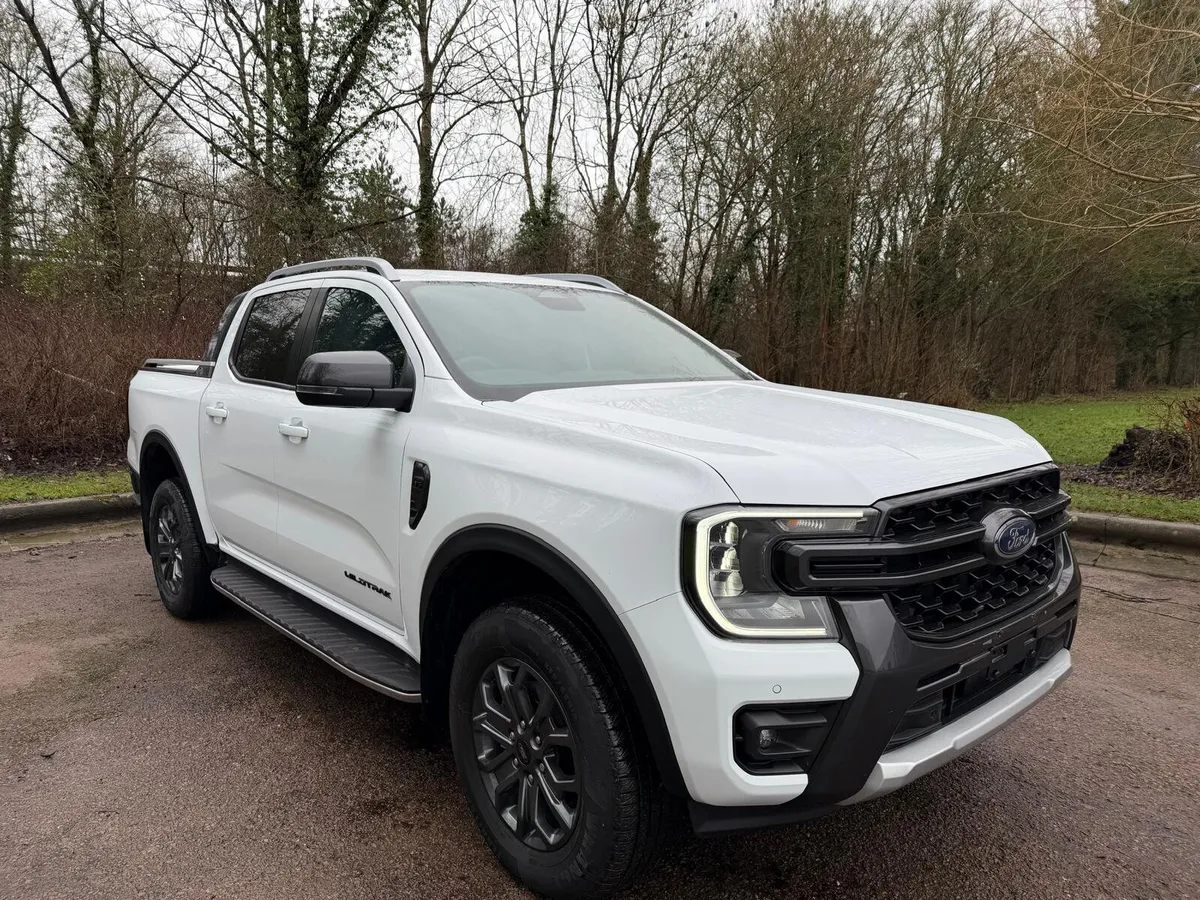 Ford Ranger Wildtrak 3.0 V6 ( No wet belt) 0% VAT - Image 1