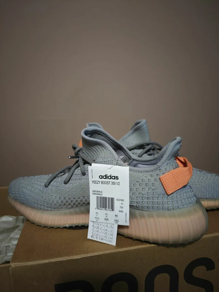 Yeezy Boost 350 V2 True Form UK 11 (BNWB) - Image 2