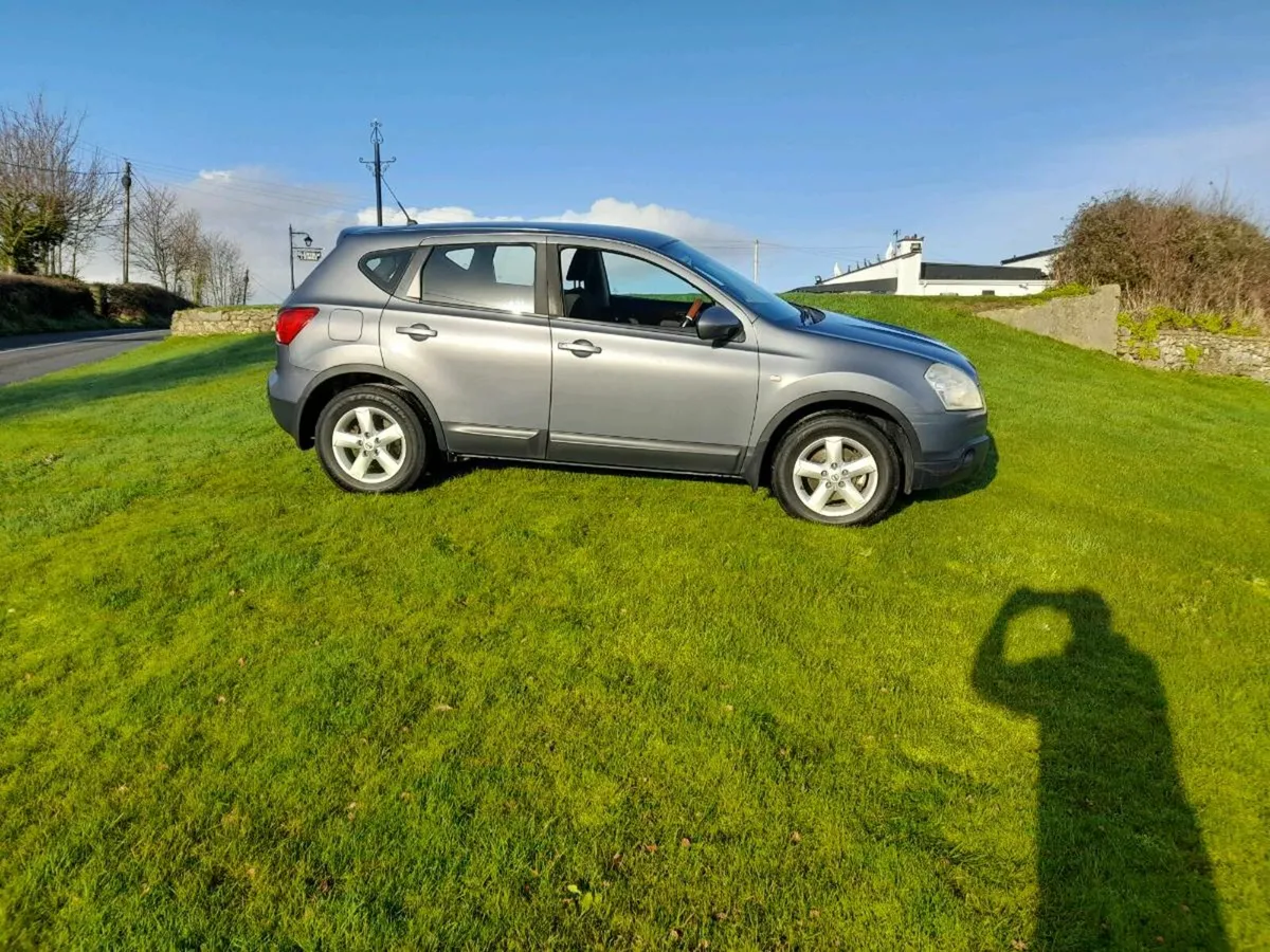 2008 DIESEL NISSAN QASHQAI NCT + TAX - Image 3