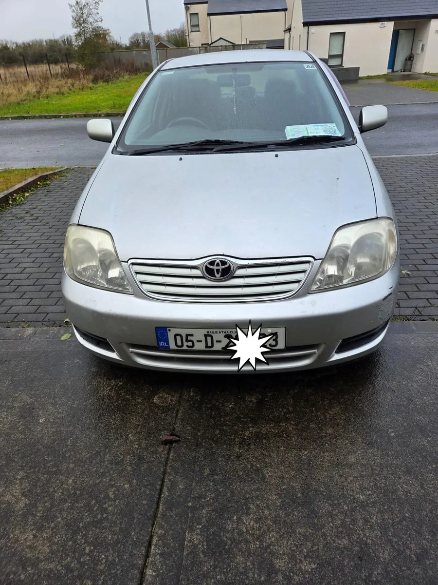 Stunning Toyota Corolla 2005 TAXED & TESTED - Image 1