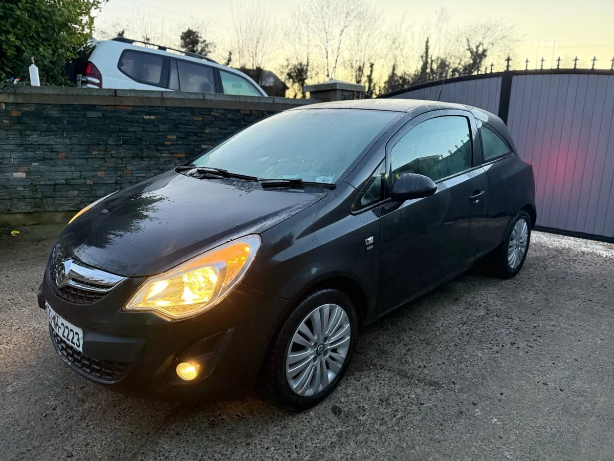 2013 Vauxhall corsa 1.2 energy model New nct - Image 2