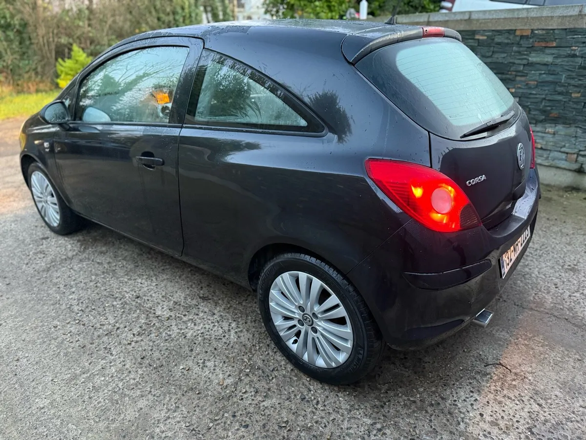 2013 Vauxhall corsa 1.2 energy model New nct - Image 3