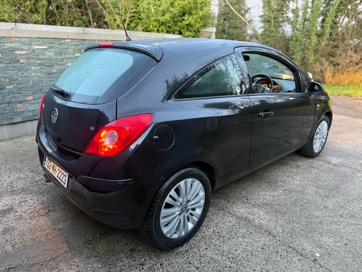 2013 Vauxhall corsa 1.2 energy model New nct - Image 4