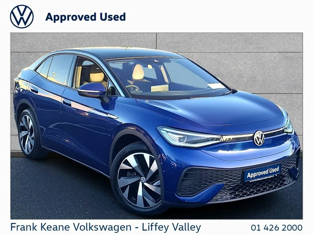 Volkswagen ID.5 77KWH FAMILY 174HP *PCP FINANCE AV - Image 1