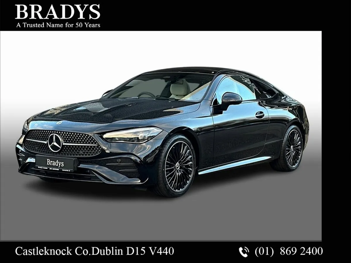 Mercedes-Benz CLE ---SOLD---CLE 220d Coupe AMG Plu - Image 1