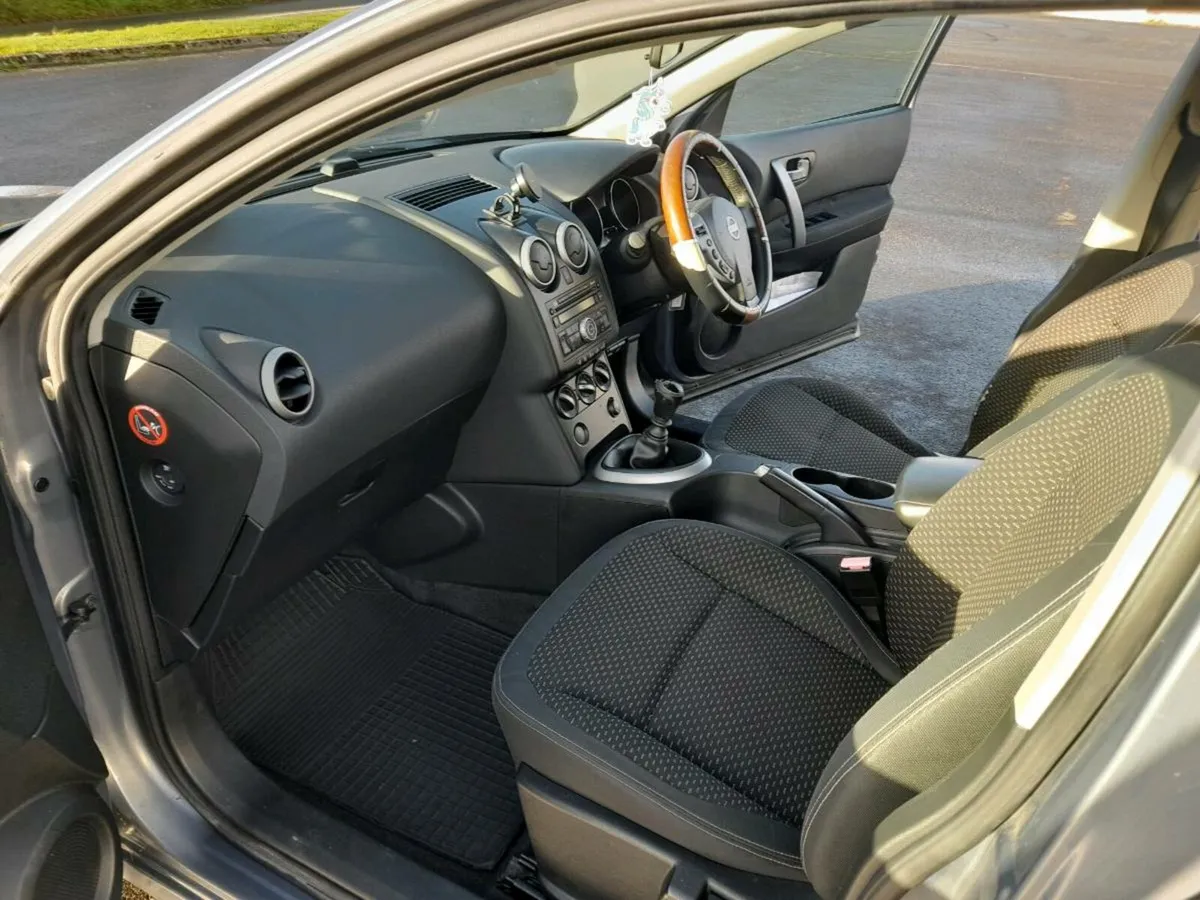 2008 DIESEL NISSAN QASHQAI NCT + TAX - Image 4